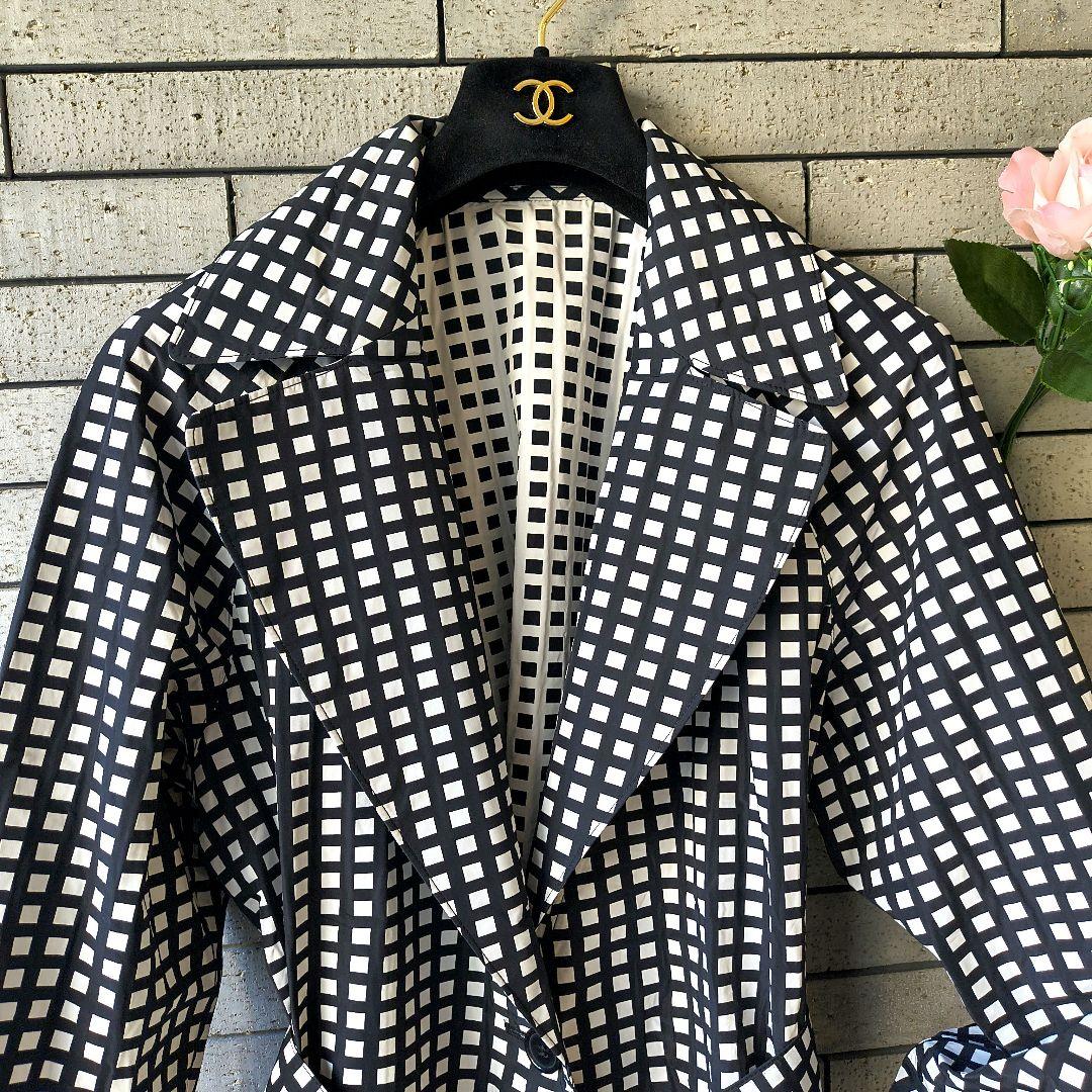 ❤anne【スペッチオ】✨新品未使用　スプリングコート　イカウントタフタ