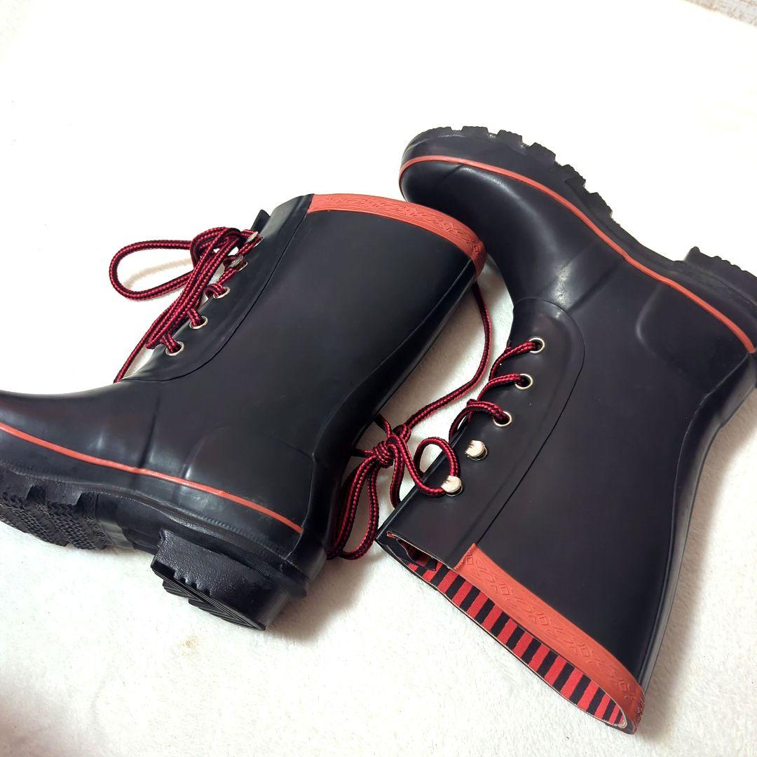 【 HUNTER】限定品 ハンター フェスティバル レース ラバーブーツ UK5