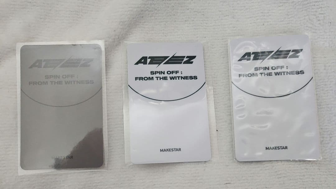ATEEZ ヨサン makestar うさぎ トレカ
