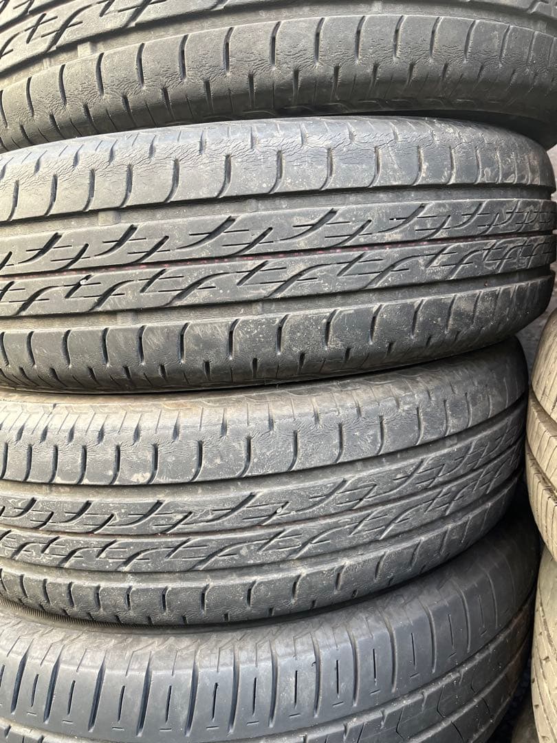 た*ぅ様 155/65R14◆ 4本2020年製　全国送料込み ブリヂストン