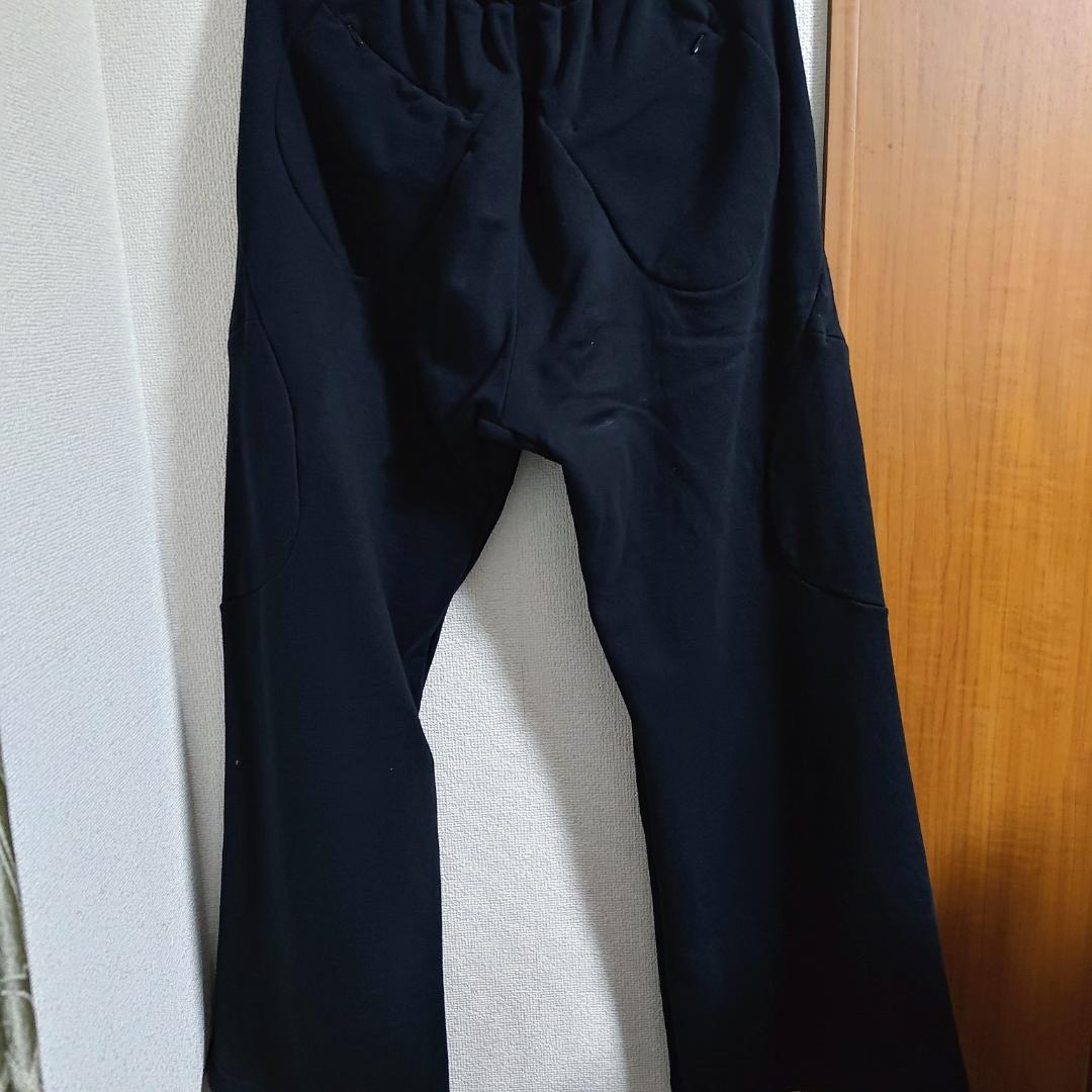 KAIKO Cloud save \"BLACK\" スウェットパンツ