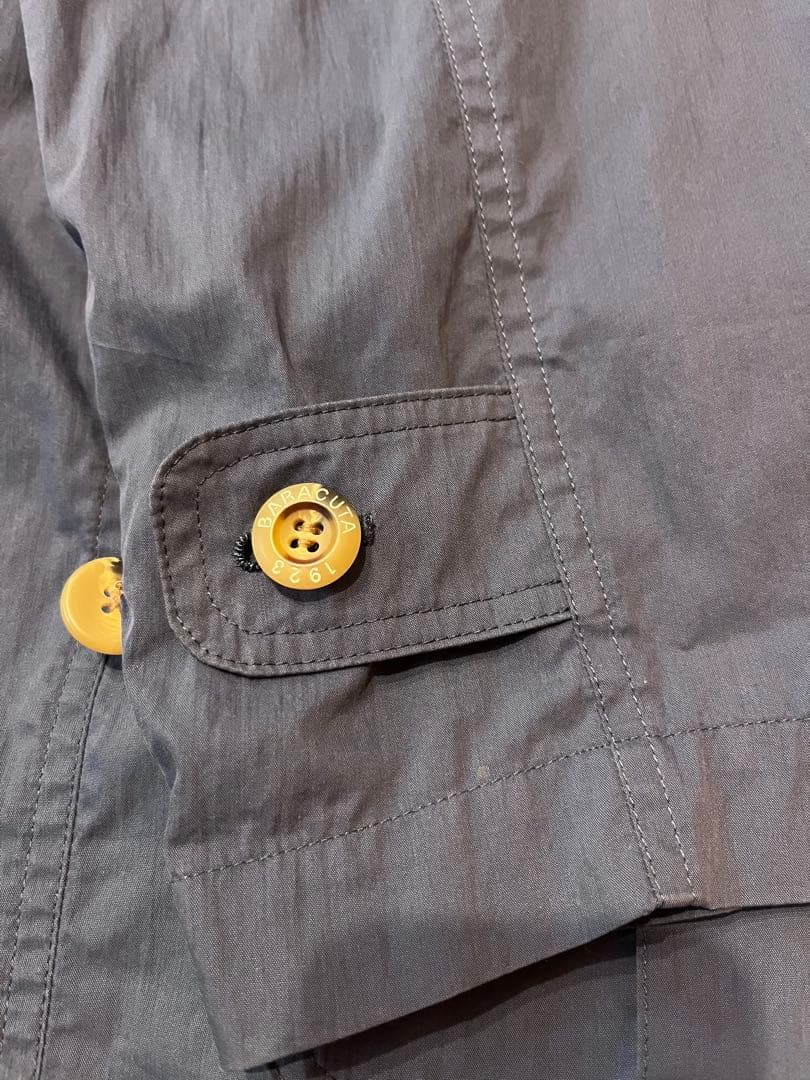 BARACUTA ブルゾンコート M バラクータ