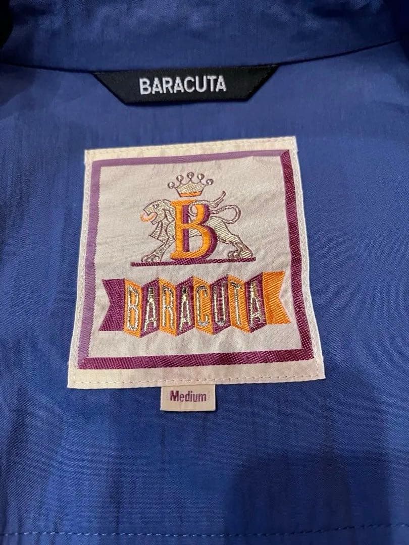 BARACUTA ブルゾンコート M バラクータ