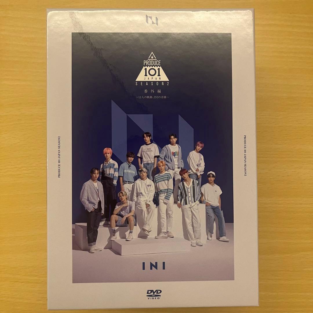 INI PRODUCE 101 SEASON 2 DVD 11枚組