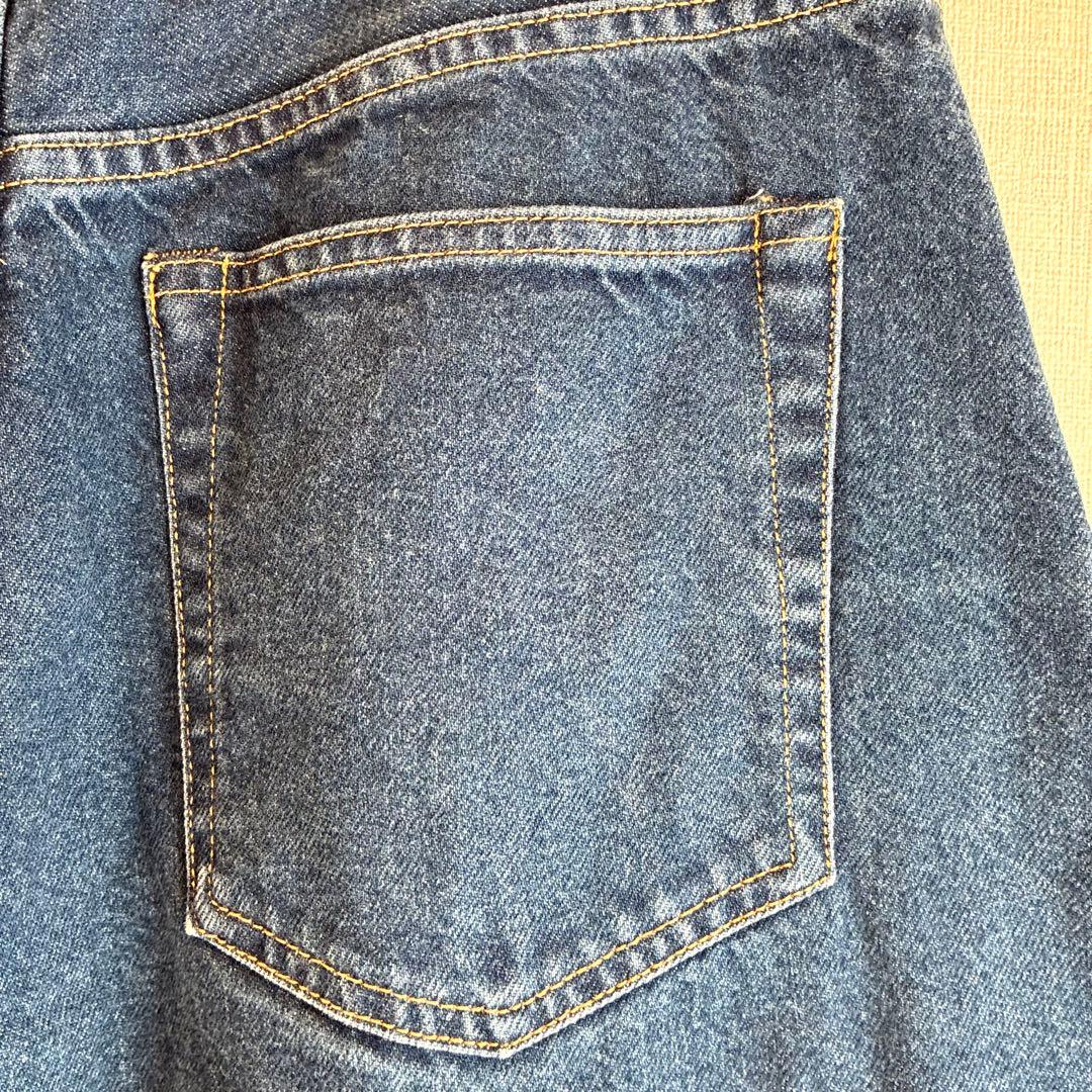ジャーナルスタンダードレサージュ タックカーブデニムパンツ　38