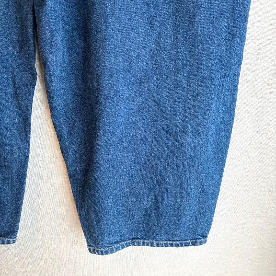 ジャーナルスタンダードレサージュ タックカーブデニムパンツ　38