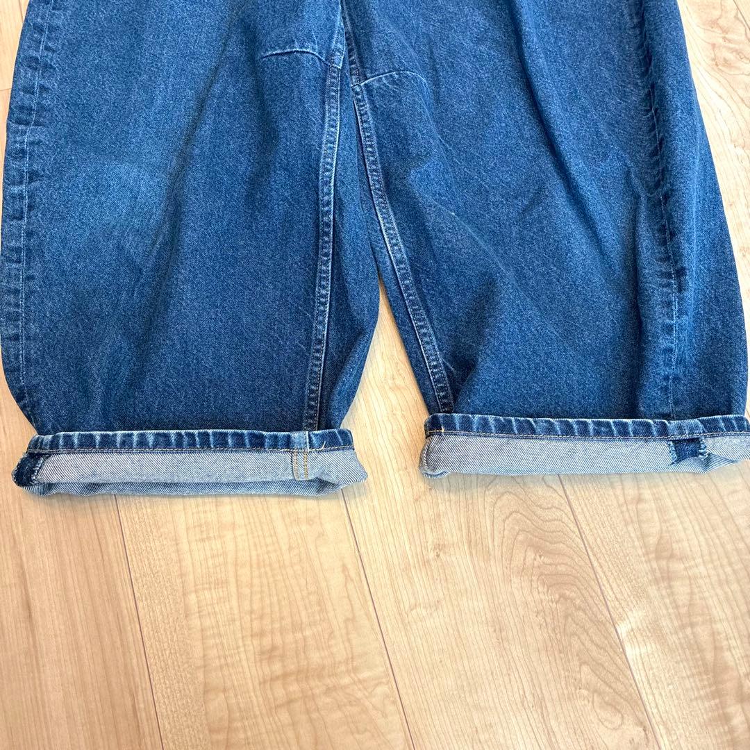 ジャーナルスタンダードレサージュ タックカーブデニムパンツ　38