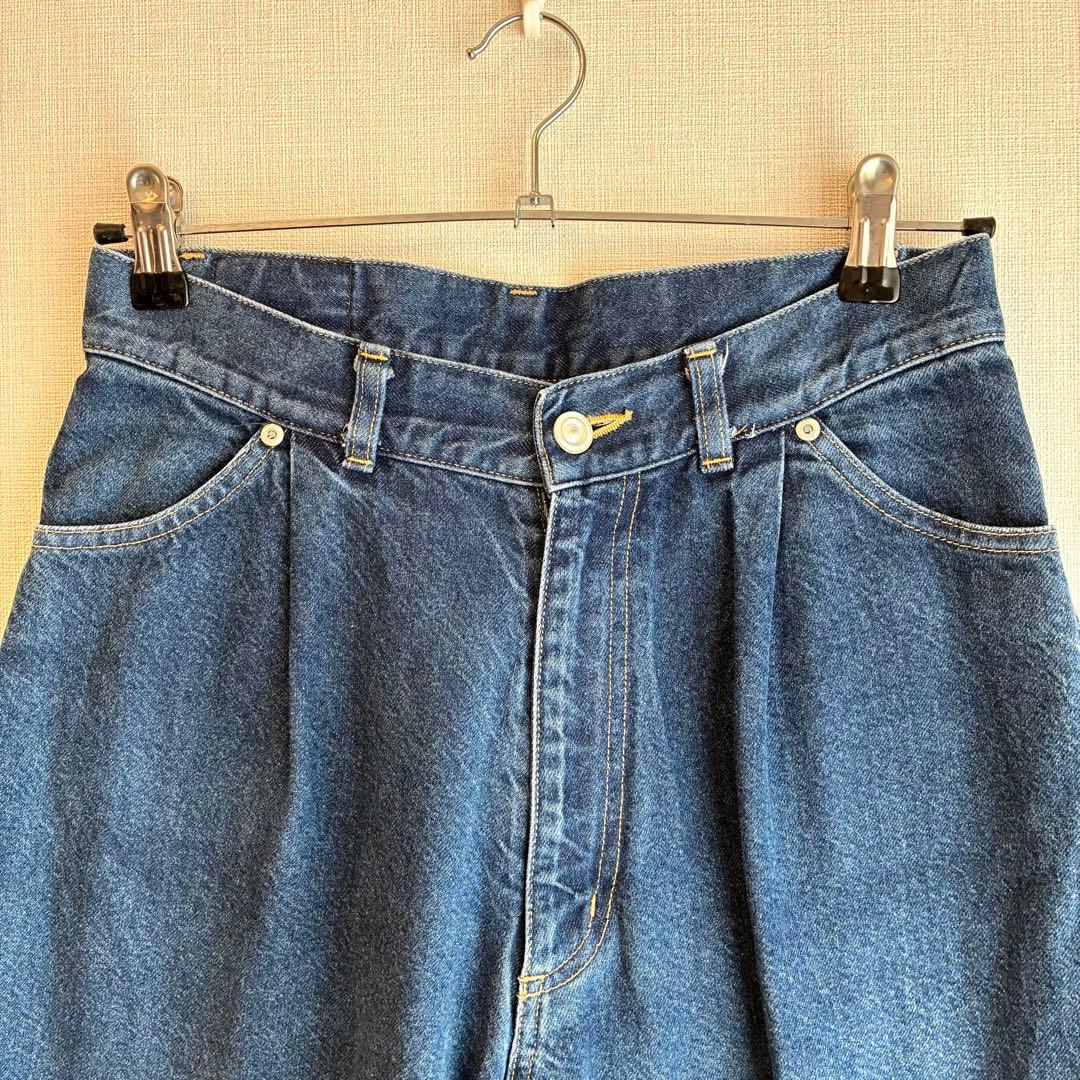 ジャーナルスタンダードレサージュ タックカーブデニムパンツ　38