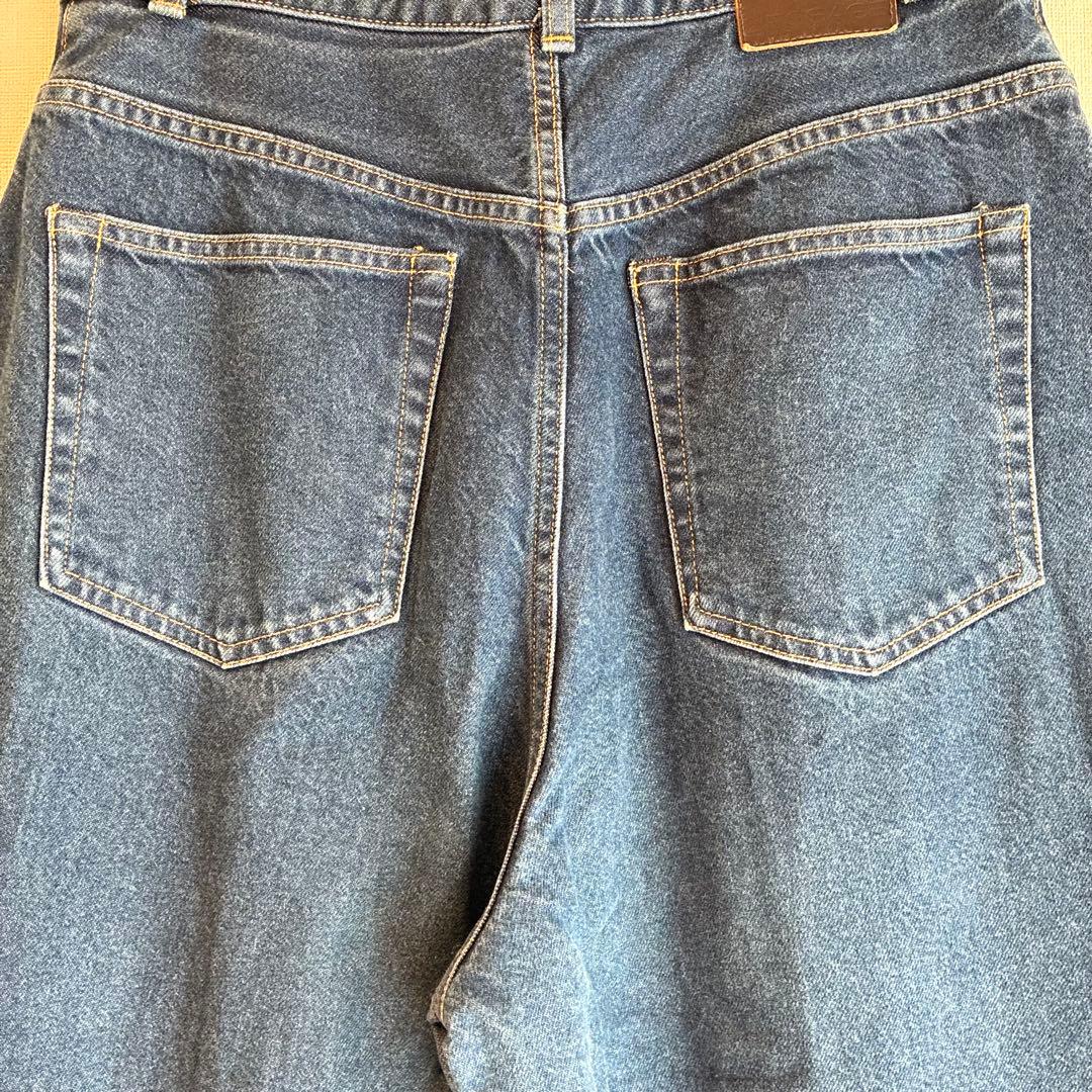 ジャーナルスタンダードレサージュ タックカーブデニムパンツ　38