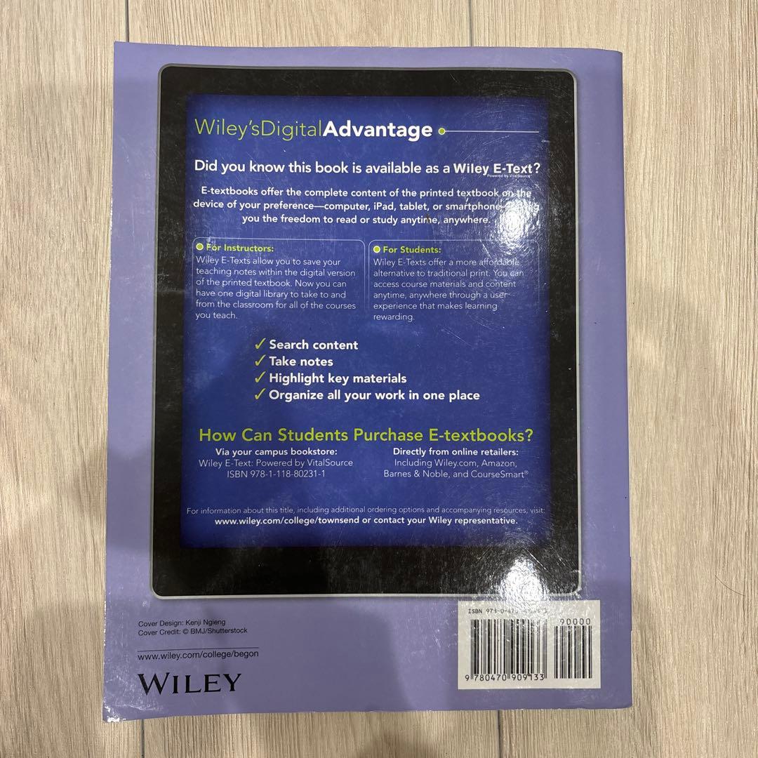 語学・辞書・学習参考書 Essentials of ecology WILEY