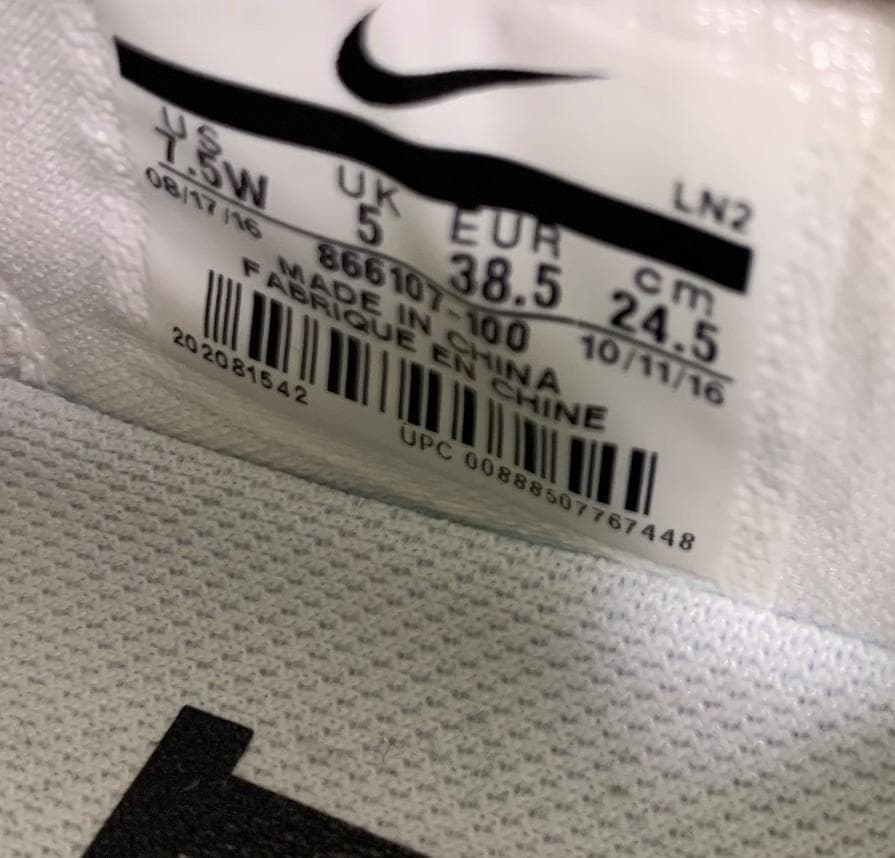 シューズ(女性用) NIKE GOLF Lunar Control Vaper 24.5cm