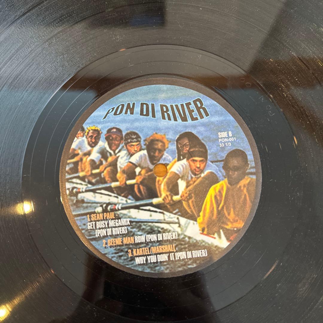 PON DI 横浜レゲエ祭remixレコード
