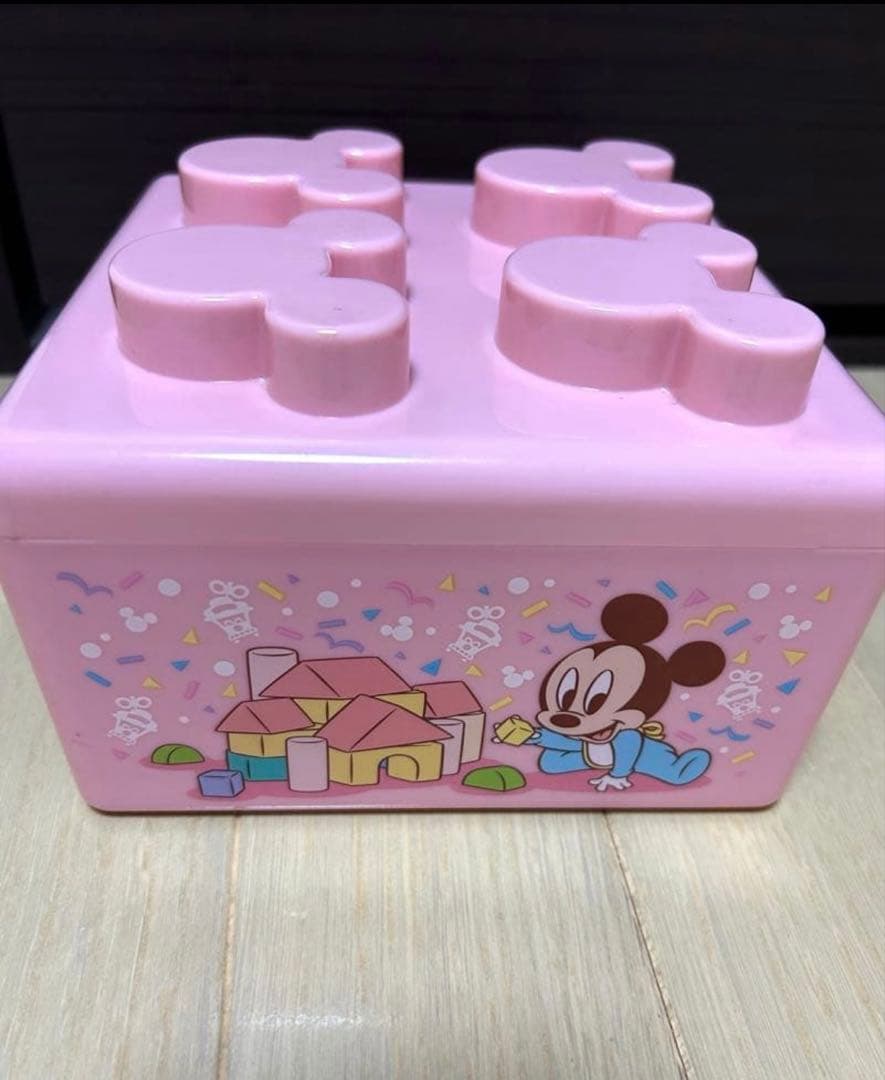 ディズニーランド　お土産　箱　２０年前