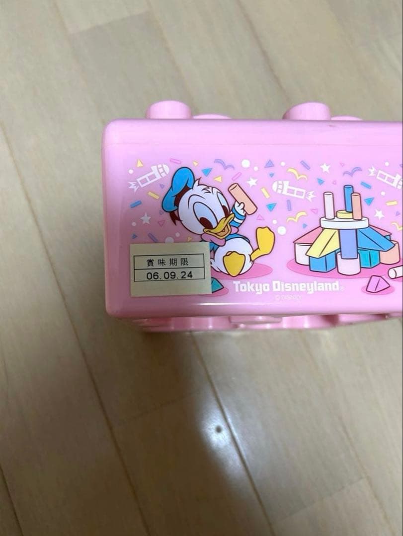 ディズニーランド　お土産　箱　２０年前