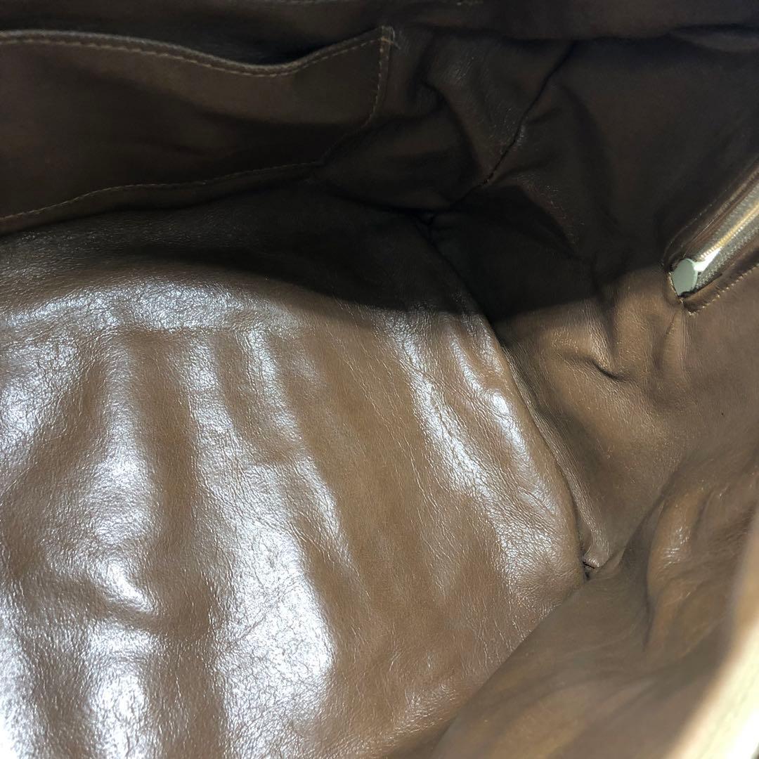 オールドジバンシー　GIVENCHY ミニボストンバッグ　ブラウン　希少