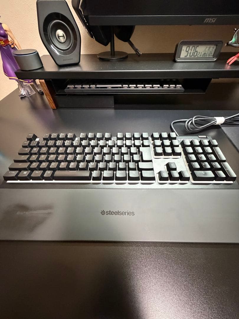 SteelSeries Apex 3 ゲーミングキーボード&マウス