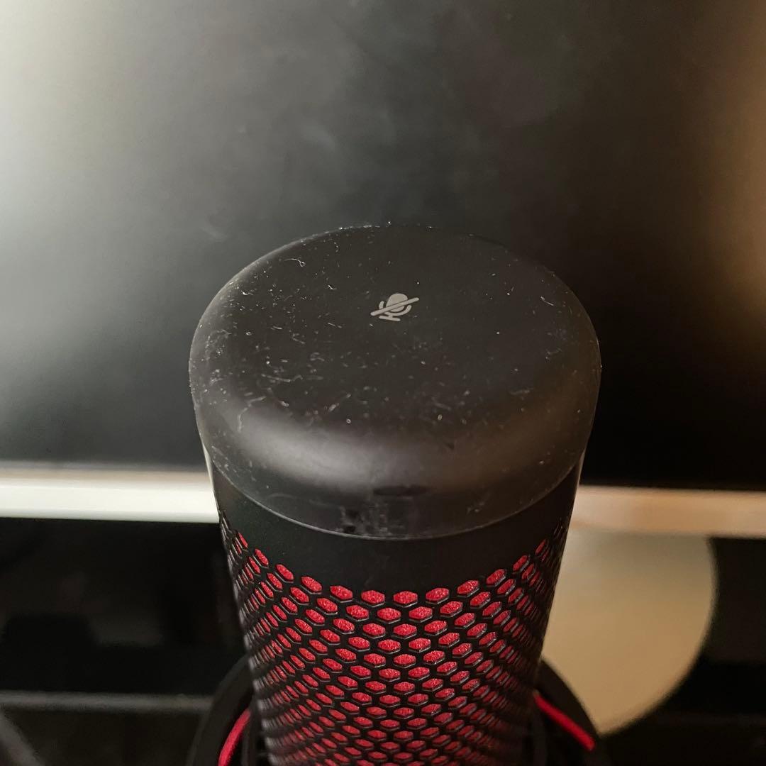 HyperX コンデンサーマイク
