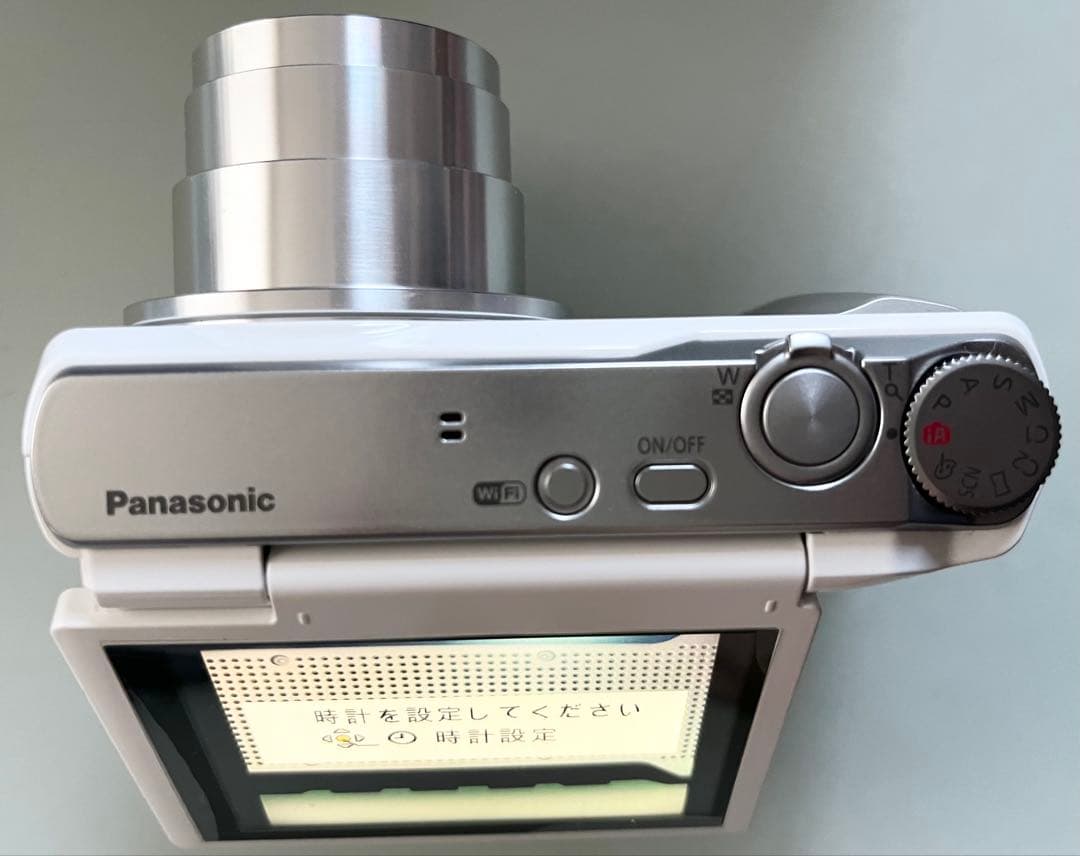 Panasonic LUMIX TZ55 ホワイト