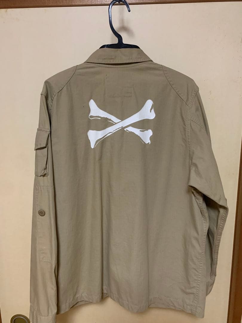 WTAPS ブランド初期　リップストップ　ミリタリージャケット　クロスボーン