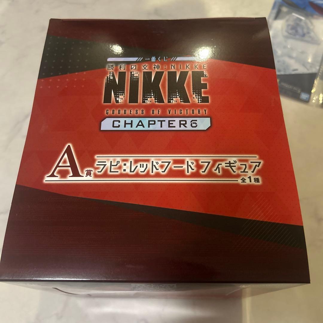 NIKKE ニケ　一番くじ　A賞ラストワン賞+おまけ　ラピ　モダニア　フィギュア