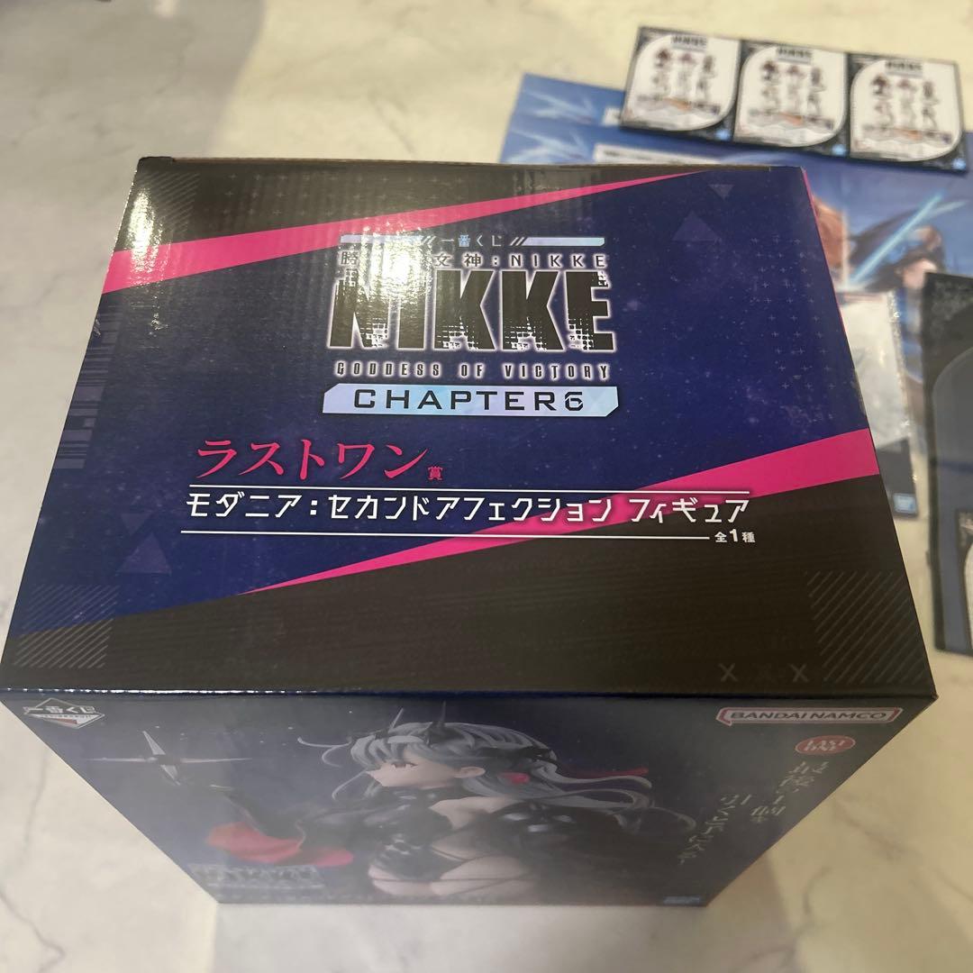 NIKKE ニケ　一番くじ　A賞ラストワン賞+おまけ　ラピ　モダニア　フィギュア