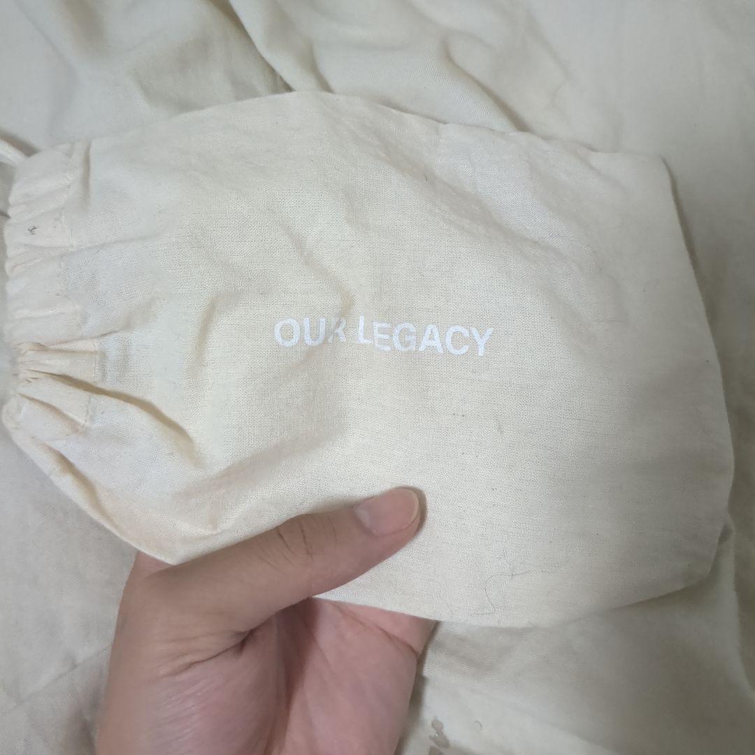 【正規品】OUR LEGACY ラドン チェーンネックレス シルバー