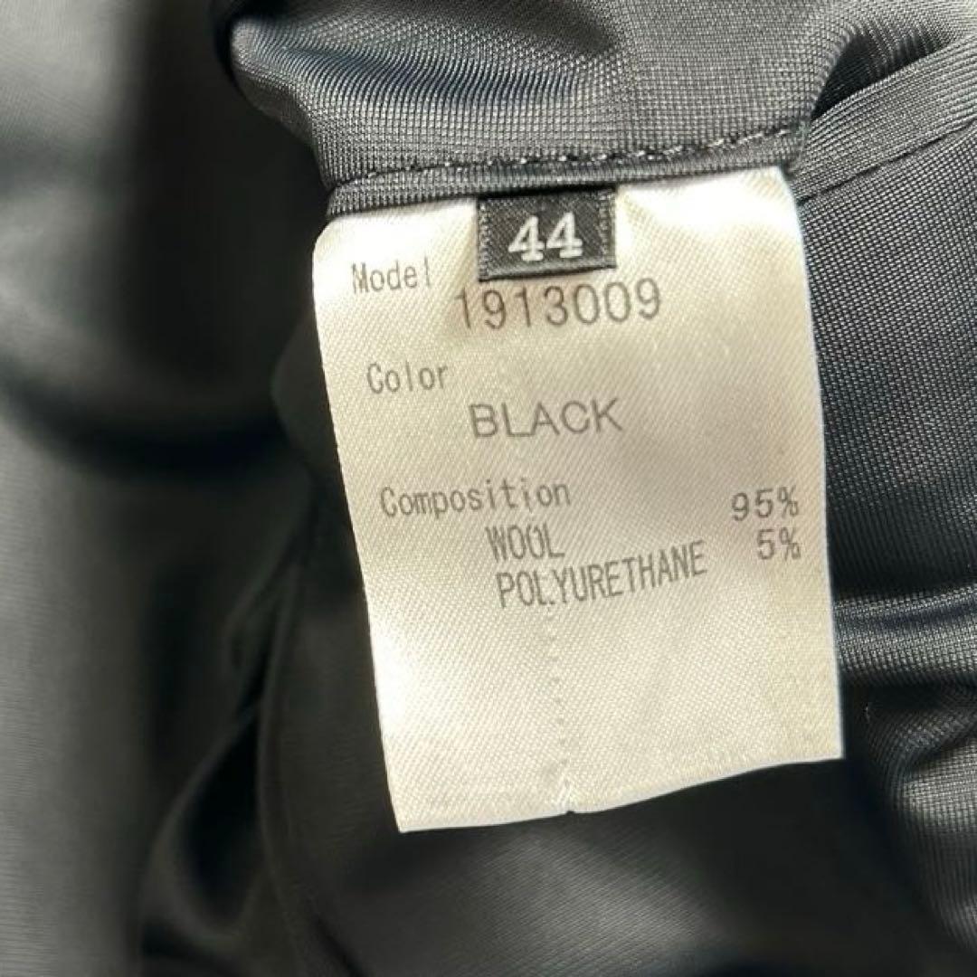 sostenutoジャケット　ブラック　44 S スワロフスキー