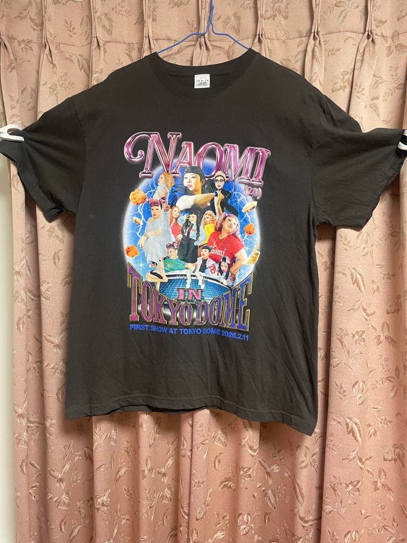 う*】様 【希少】渡辺直美（20）in 東京ドーム Tシャツ Ｌサイズ
