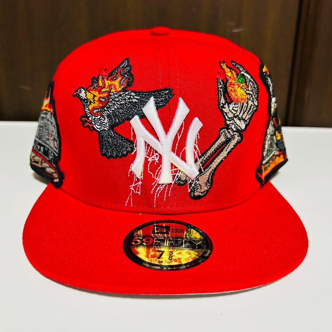 お*ぎ様 新品　ニューエラ　ニューヨークヤンキース　キャップ　59FIFTY