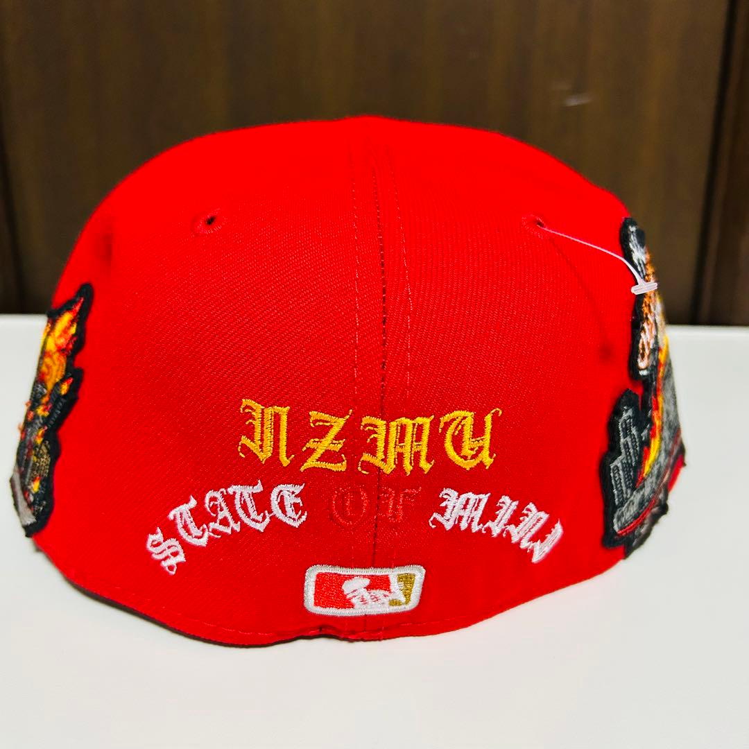 お*ぎ様 新品　ニューエラ　ニューヨークヤンキース　キャップ　59FIFTY