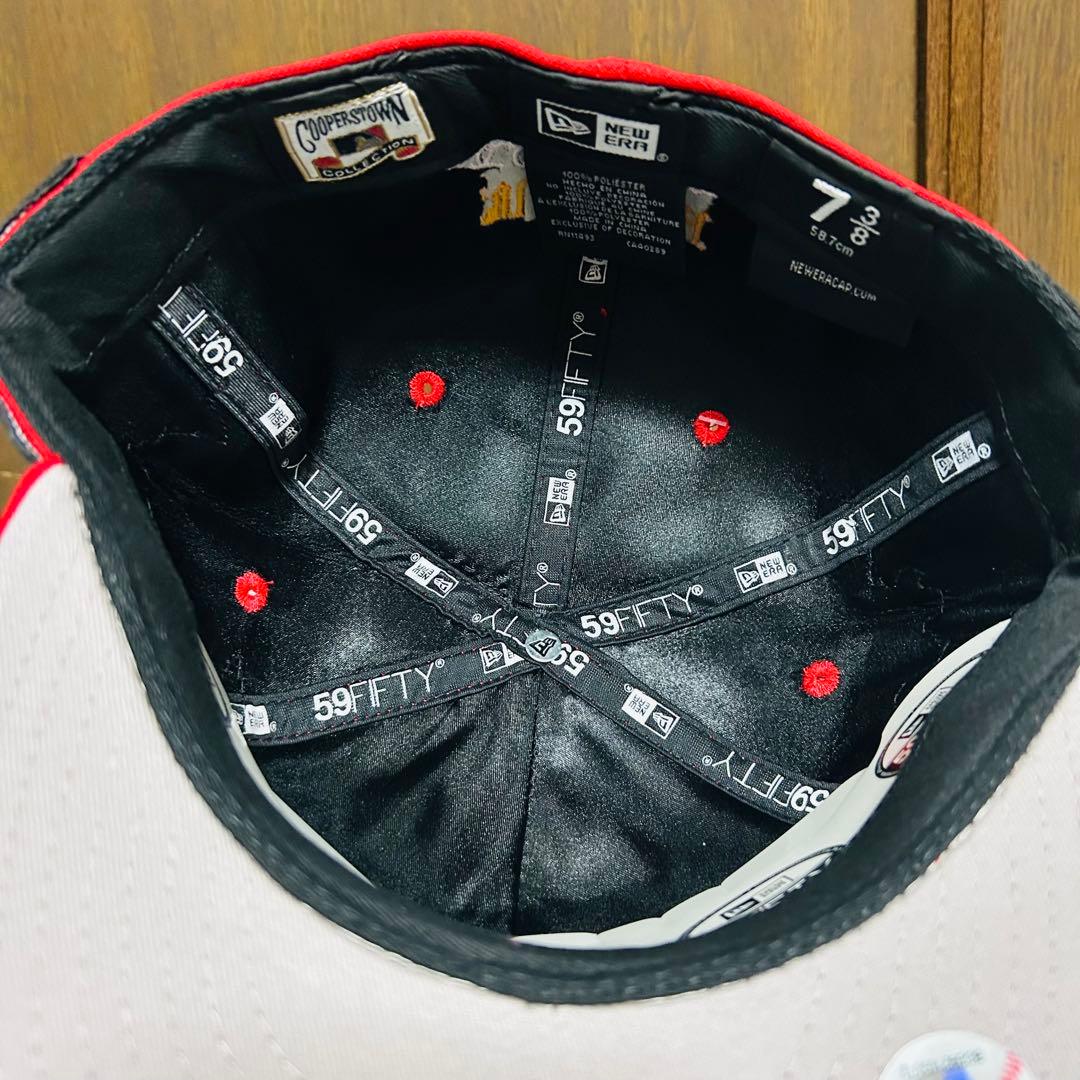 お*ぎ様 新品　ニューエラ　ニューヨークヤンキース　キャップ　59FIFTY