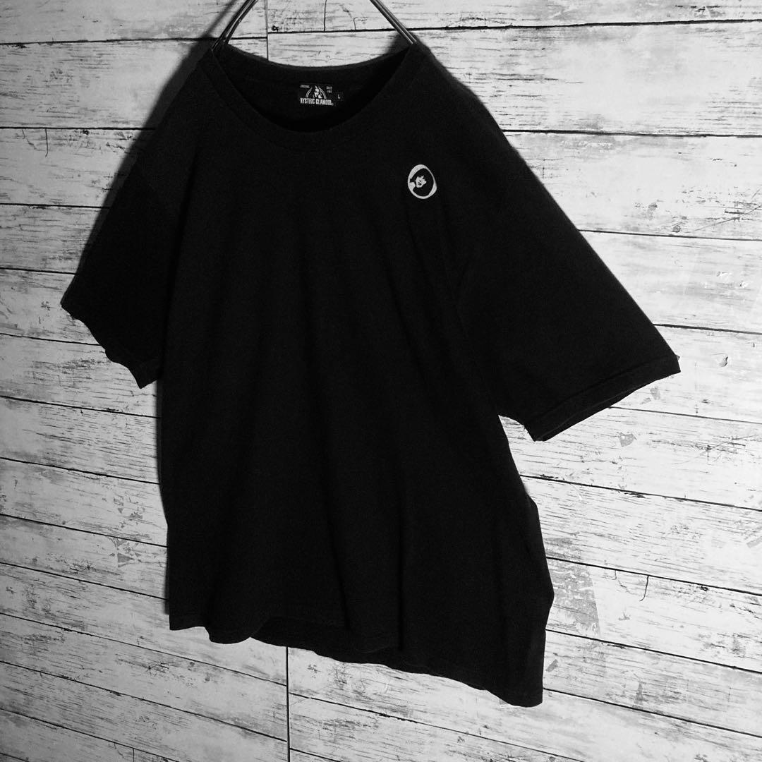 【超人気】ヒステリックグラマー☆バックロゴ　Tシャツ　ヒスガール　ギターガール