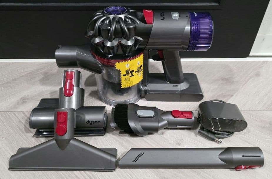 ③ダイソン dyson V8 slim SV10K ハンディクリーナー 42分