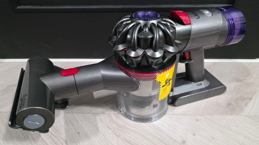 ③ダイソン dyson V8 slim SV10K ハンディクリーナー 42分