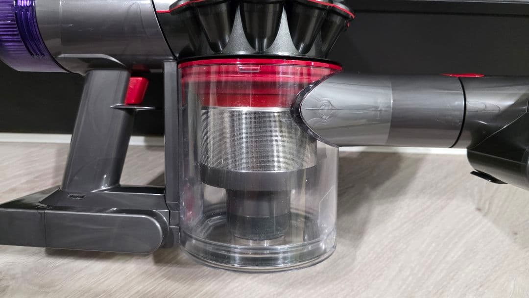 ③ダイソン dyson V8 slim SV10K ハンディクリーナー 42分