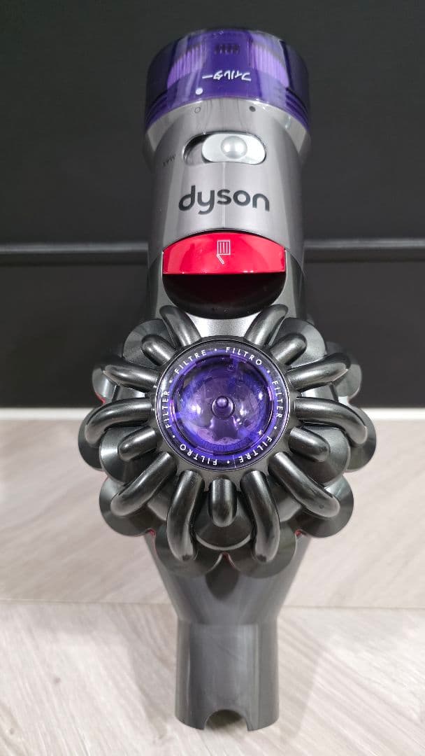 ③ダイソン dyson V8 slim SV10K ハンディクリーナー 42分