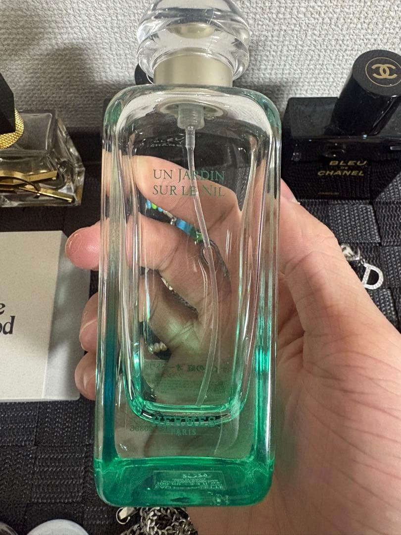 ら*こ様 HERMES ナイルの庭　100ml 阪急梅田にて購入【確実正規品】
