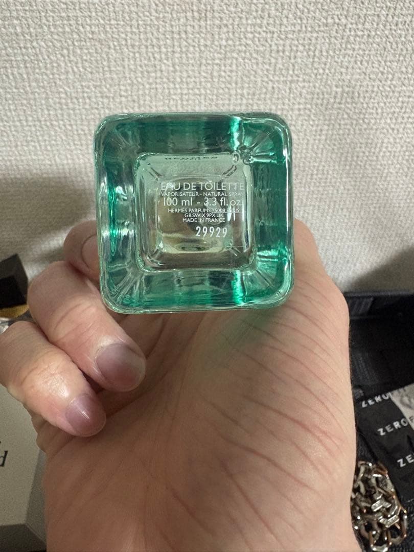 ら*こ様 HERMES ナイルの庭　100ml 阪急梅田にて購入【確実正規品】