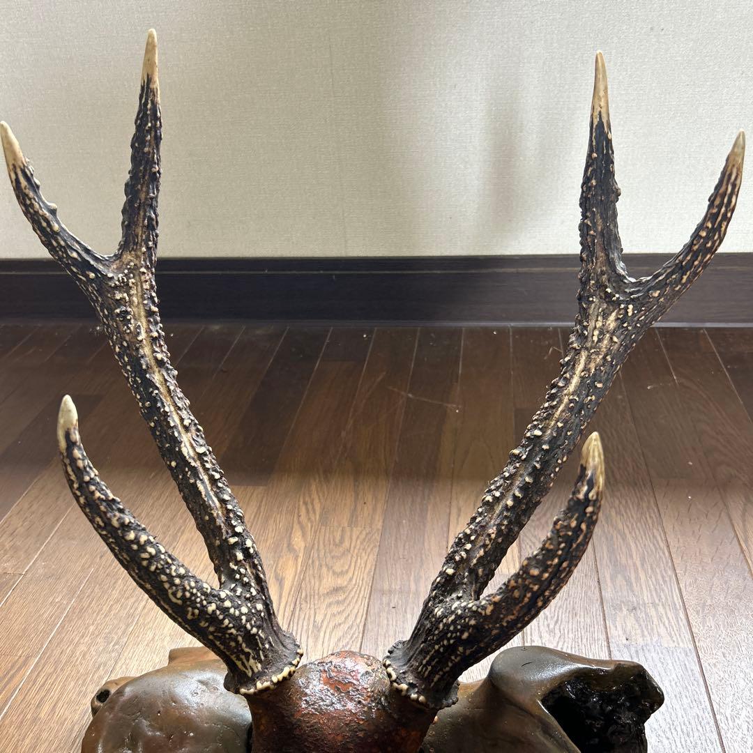 鹿の角刀掛け