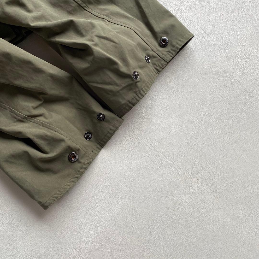 【25SS/未使用近/XL】バブアー 別注 ピーチスキン ビデイル 42 カーキ