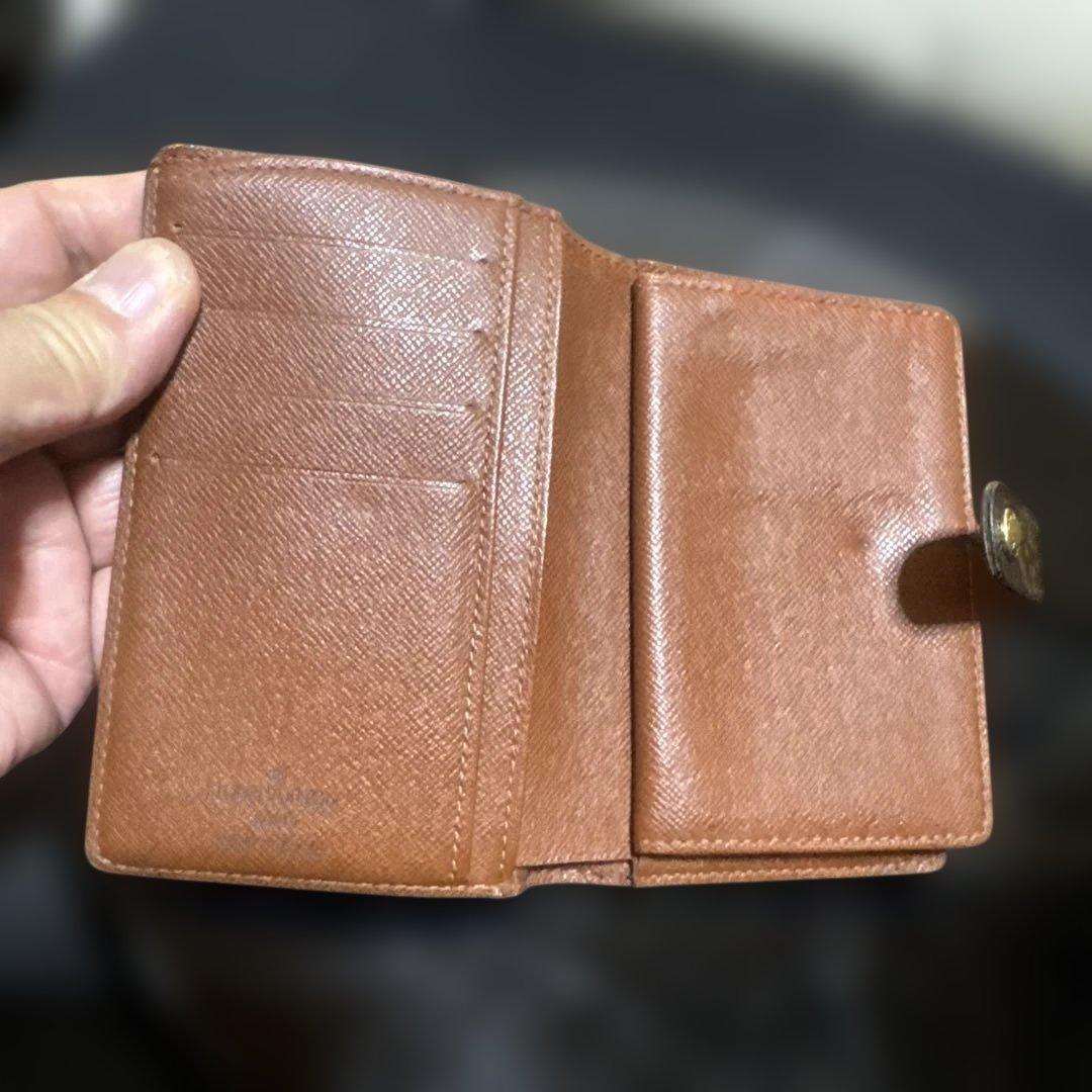 ⑦☆在庫SALE/良品 ♪モノグラム がま口 財布