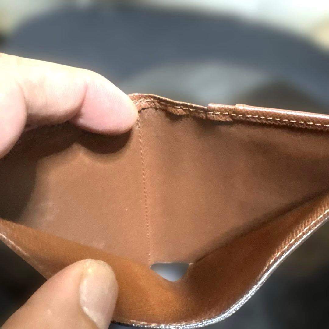 ⑦☆在庫SALE/良品 ♪モノグラム がま口 財布