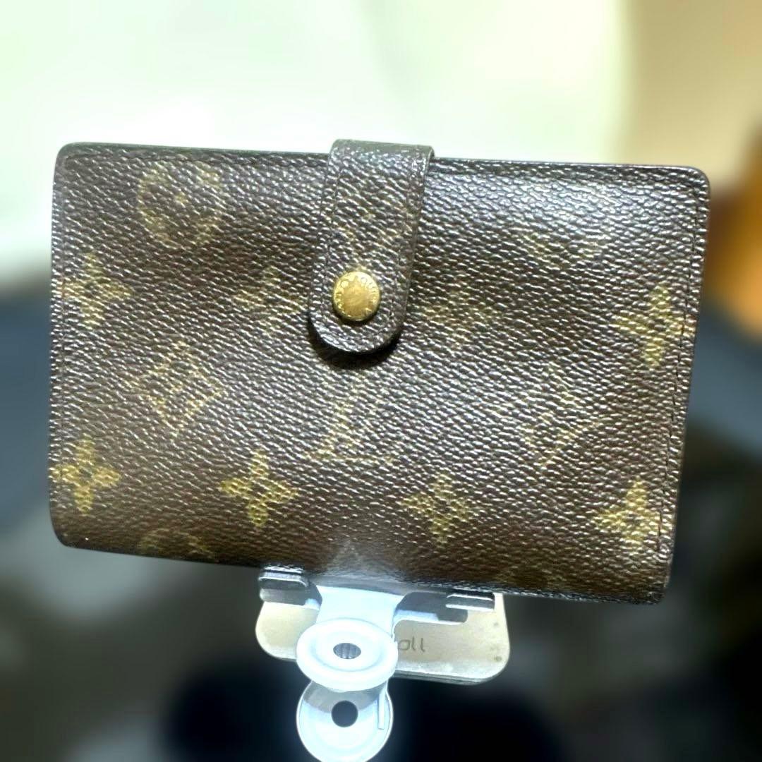 ⑦☆在庫SALE/良品 ♪モノグラム がま口 財布