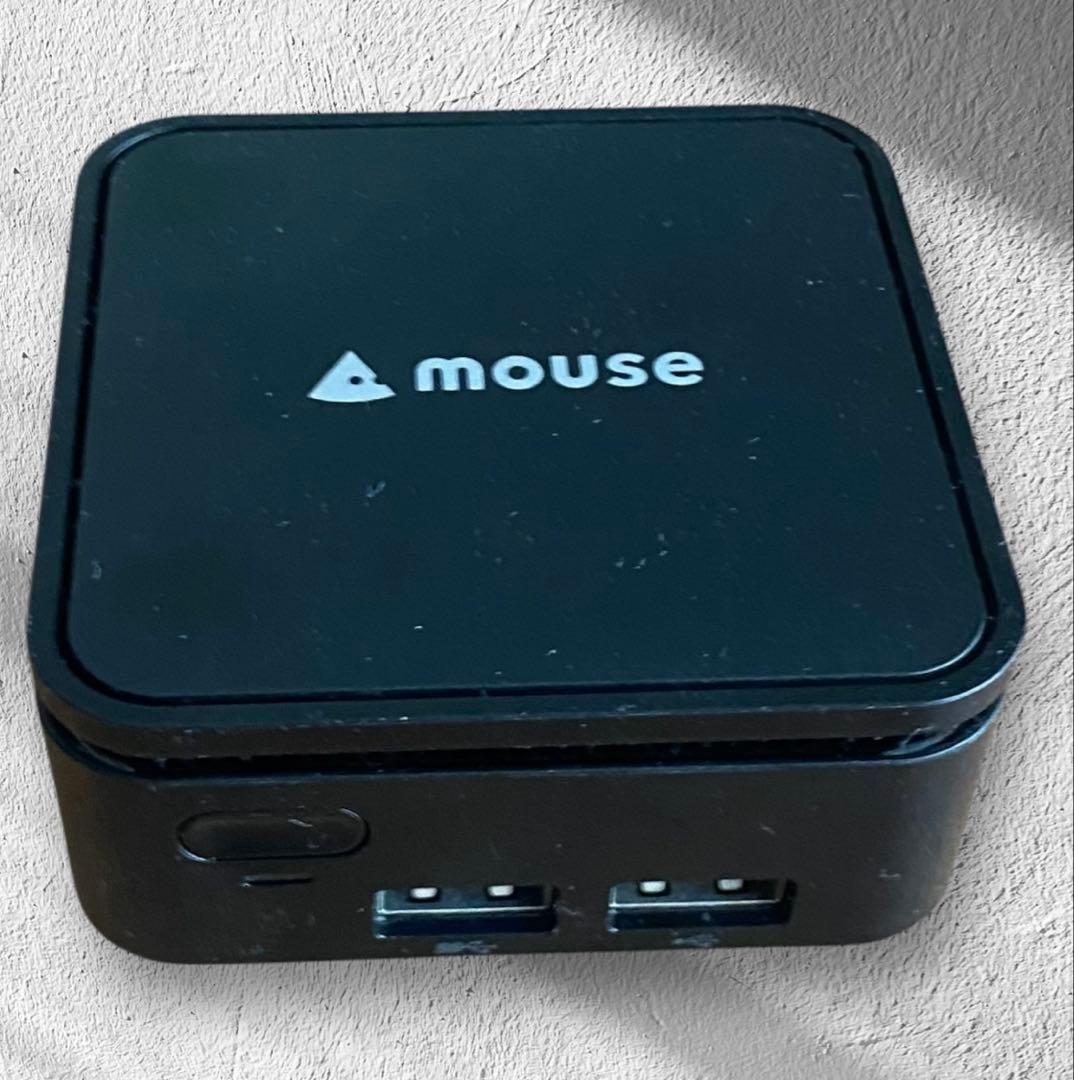 良品【ミニPC】MousePro-c100pv/ブラック/マウスコンピュータ