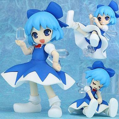 東方Project　チルノ　まめしき　フィギュア