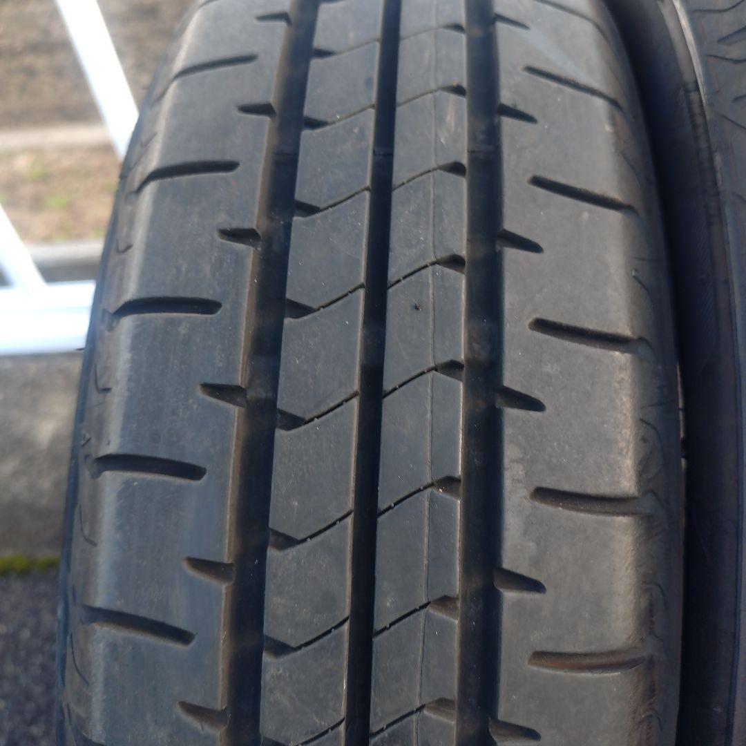 155/65R14 ブリジストン NEWNO 2023年製 中古タイヤ4本セット