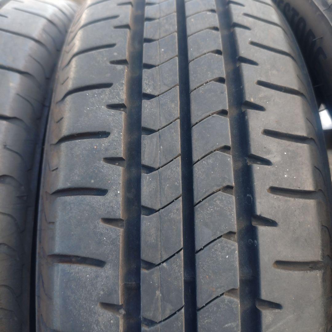 155/65R14 ブリジストン NEWNO 2023年製 中古タイヤ4本セット