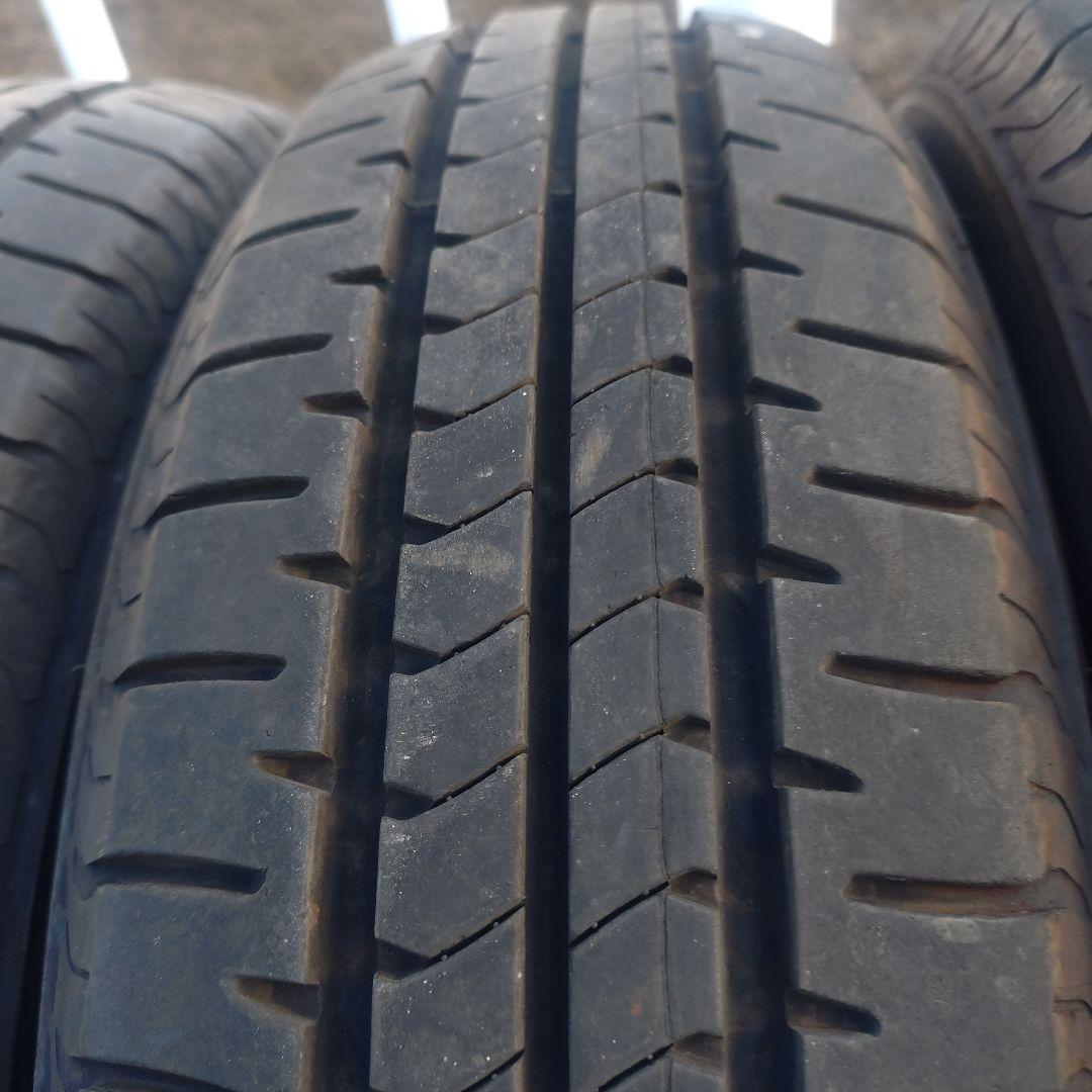 155/65R14 ブリジストン NEWNO 2023年製 中古タイヤ4本セット