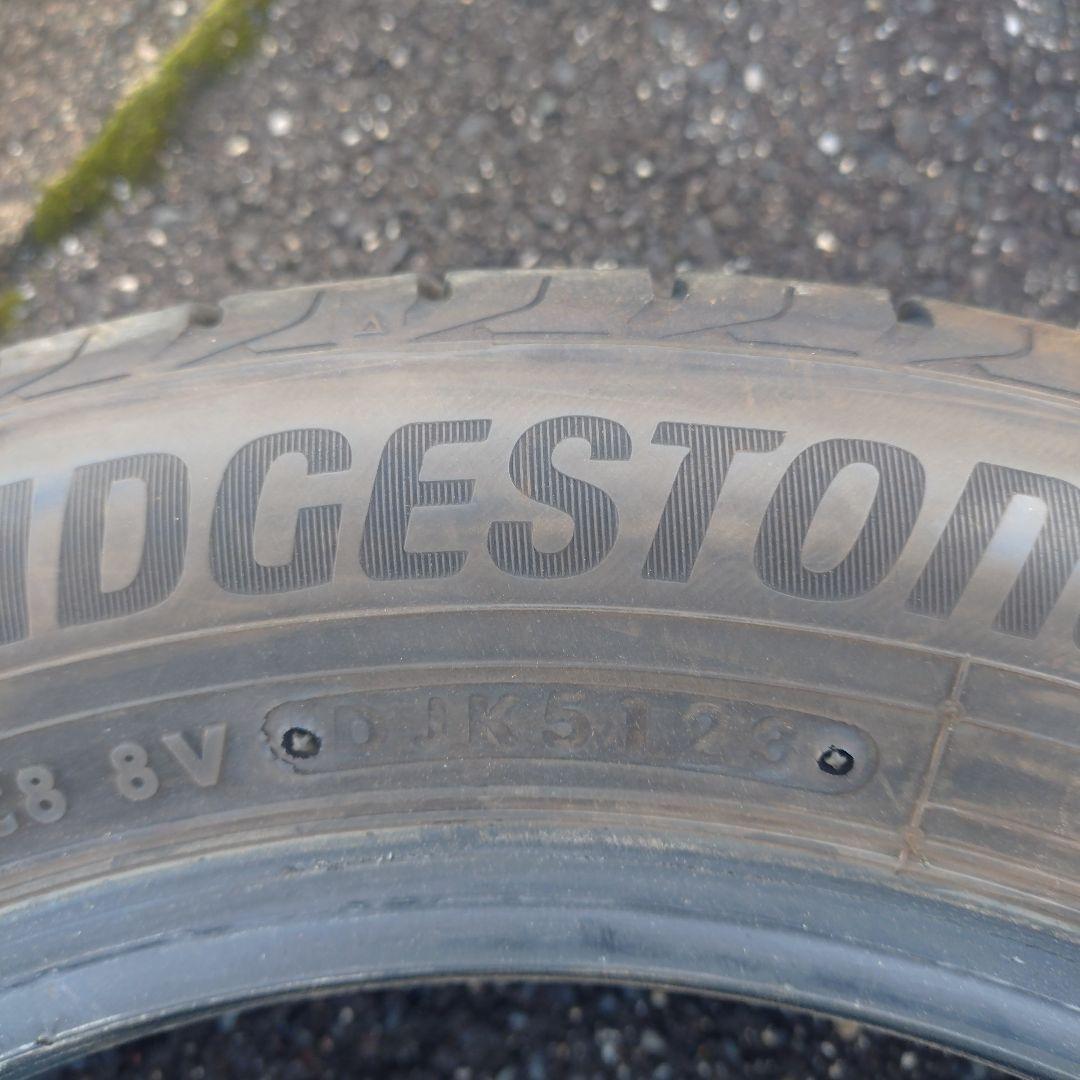 155/65R14 ブリジストン NEWNO 2023年製 中古タイヤ4本セット
