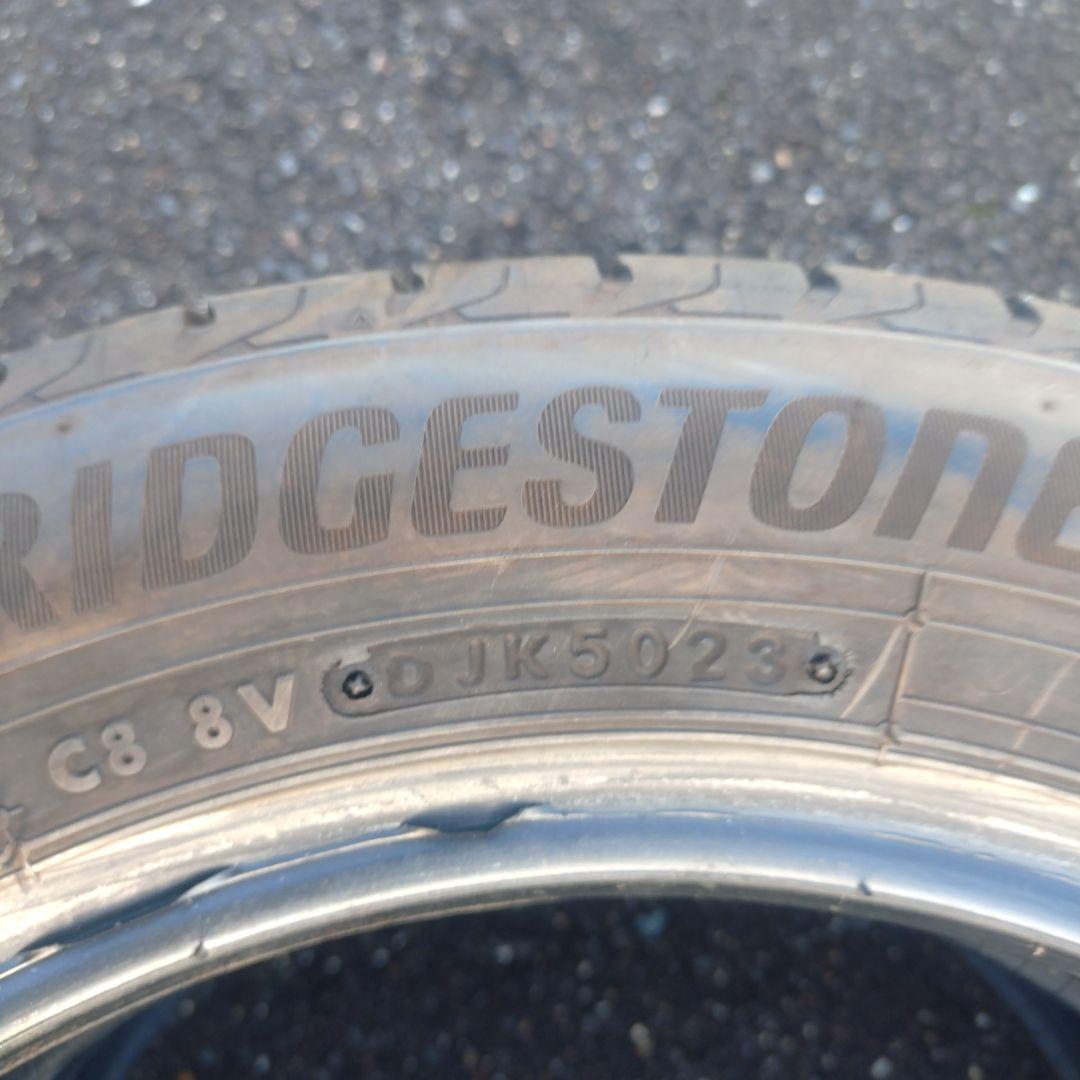 155/65R14 ブリジストン NEWNO 2023年製 中古タイヤ4本セット